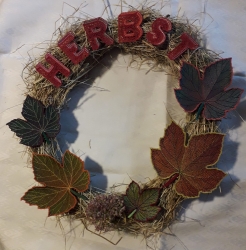 Stickdatei "FSL - Weinblätter" --- Design Pack