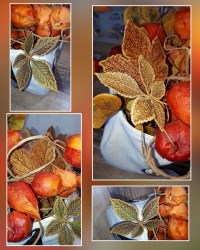 Stickdatei "FSL - wilder Wein " --- Design Pack