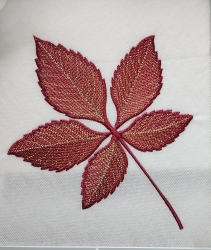 Stickdatei "FSL - wilder Wein " --- Design Pack