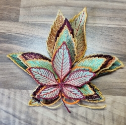 Stickdatei "FSL - wilder Wein " --- Design Pack