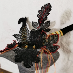 Stickdatei "FSL - Herbstblätter " --- Super-Design Pack