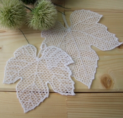 Stickdatei "FSL - Herbstblätter " --- Super-Design Pack