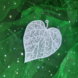 Stickdatei "FSL - Lindenblatt " - in 1 Größe