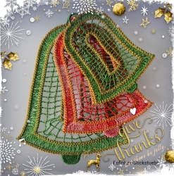 Stickdatei "FSL - Glocke-1" --- Design Pack