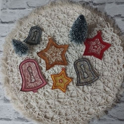 Stickdatei "FSL - Glocke-1" --- Design Pack