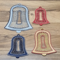 Stickdatei "FSL - Glocke-1" --- Design Pack