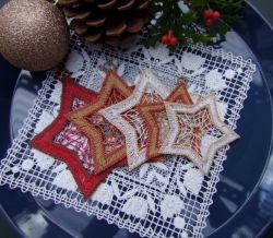 Stickdatei "FSL - Stern-1" --- Design Pack