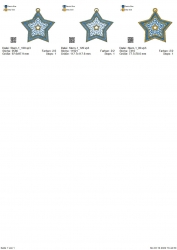 Stickdatei "FSL - Stern-1" --- Design Pack