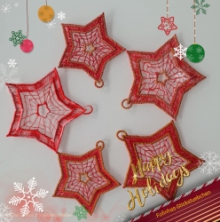 Stickdatei "FSL - Stern-1" --- Design Pack