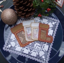 Stickdatei "FSL - Stiefel" --- Design Pack