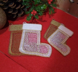 Stickdatei "FSL - Stiefel" --- Design Pack