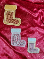 Stickdatei "FSL - Stiefel" --- Design Pack