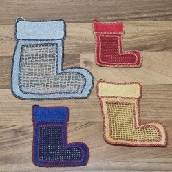 Stickdatei "FSL - Stiefel" --- Design Pack