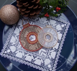 Stickdatei "FSL - Kugel" --- Design Pack