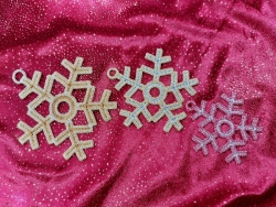 Stickdatei "FSL - Schneeflocke" --- Design Pack