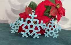 Stickdatei "FSL - Schneeflocke" --- Design Pack