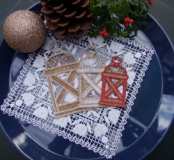 Stickdatei "FSL - Laterne" --- Design Pack