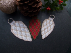 Stickdatei "FSL - Zapfen" --- Design Pack