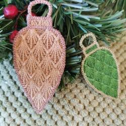 Stickdatei "FSL - Zapfen" --- Design Pack