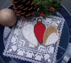 Stickdatei "FSL - Zapfen" --- Design Pack