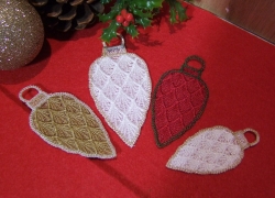 Stickdatei "FSL - Zapfen" --- Design Pack