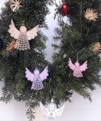 Stickdatei "FSL - Engel" --- Design Pack