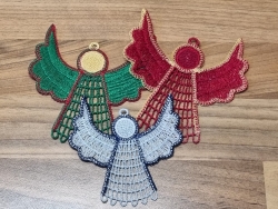 Stickdatei "FSL - Engel" --- Design Pack