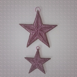 Stickdatei "FSL - Stern-2" --- Design Pack