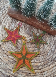 Stickdatei "FSL - Stern-2" --- Design Pack