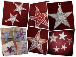 Stickdatei "FSL - Stern-2" --- Design Pack