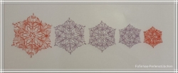 Stickdatei "Lace - Schneeflocke/Stern" Nr. 10 (100, 120, 150,170, 200 mm)