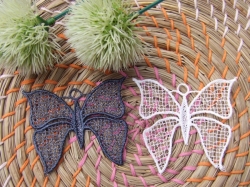 Stickdatei Lace - Deckchen-Set Nr. 11 (150, 200, 240)