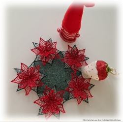 Stickdatei Lace - Deckchen-Set Nr. 12 (240)