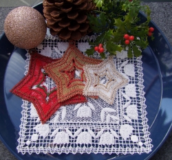 Stickdatei "FSL - Stern-5" --- Design Pack