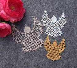 Stickdatei "FSL - Engel-2" --- Design Pack