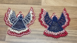 Stickdatei "FSL - Engel-2" --- Design Pack