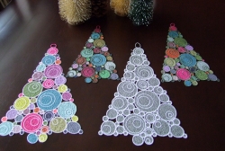 FSL "Weihnachtsbaum-2" - Design Pack