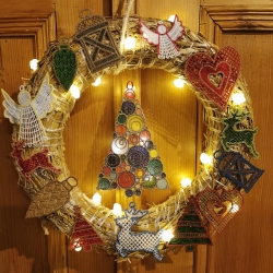 FSL "Weihnachtsbaum-2" - Design Pack
