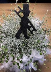 Stickdatei "FSL & ITH - Schornsteinfeger" --- Design Pack