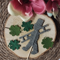 Stickdatei "FSL & ITH - Schornsteinfeger" --- Design Pack