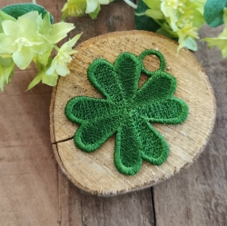 Stickdatei "FSL - Kleeblatt" --- Design Pack