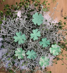 Stickdatei "FSL - Kleeblatt" --- Design Pack