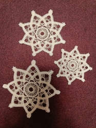 Stickdatei "Lace - Schneeflocke/Stern" Nr. 11 (80, 100, 120, 140 mm)