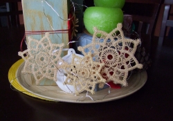 Stickdatei "Lace - Schneeflocke/Stern" Nr. 11 (80, 100, 120, 140 mm)