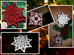 Stickdatei "Lace - Schneeflocke/Stern" Nr. 11 (80, 100, 120, 140 mm)