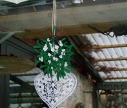 Stickdatei "FSL - Mistelzweig" --- Design Pack