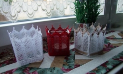 Stickdatei "Lace - Windlicht Nr. 8"