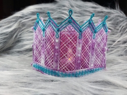 Stickdatei "Lace - Windlicht Nr. 8"