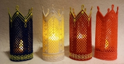Stickdatei "Lace - Windlicht Nr. 8"
