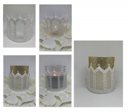 Stickdatei "Lace - Windlicht Nr. 8"